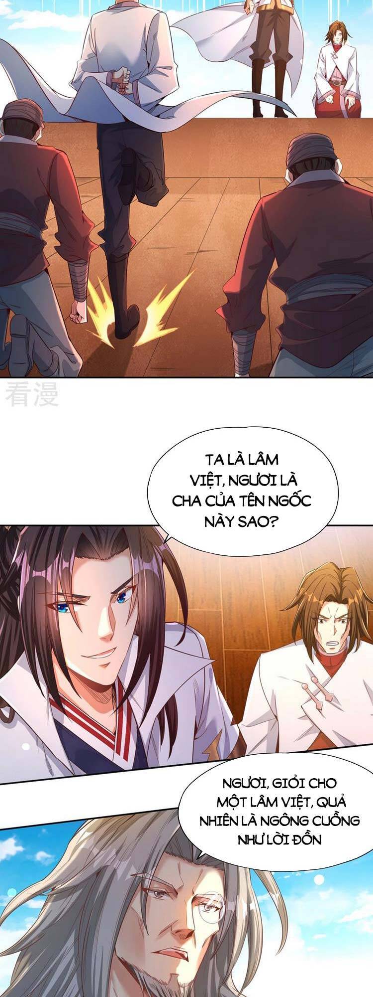 Ta Bị Nhốt Tại Cùng Một Ngày Mười Vạn Năm Chap 117 - Next Chap 118
