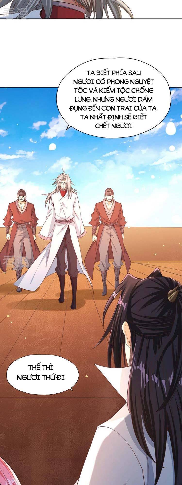 Ta Bị Nhốt Tại Cùng Một Ngày Mười Vạn Năm Chap 117 - Next Chap 118