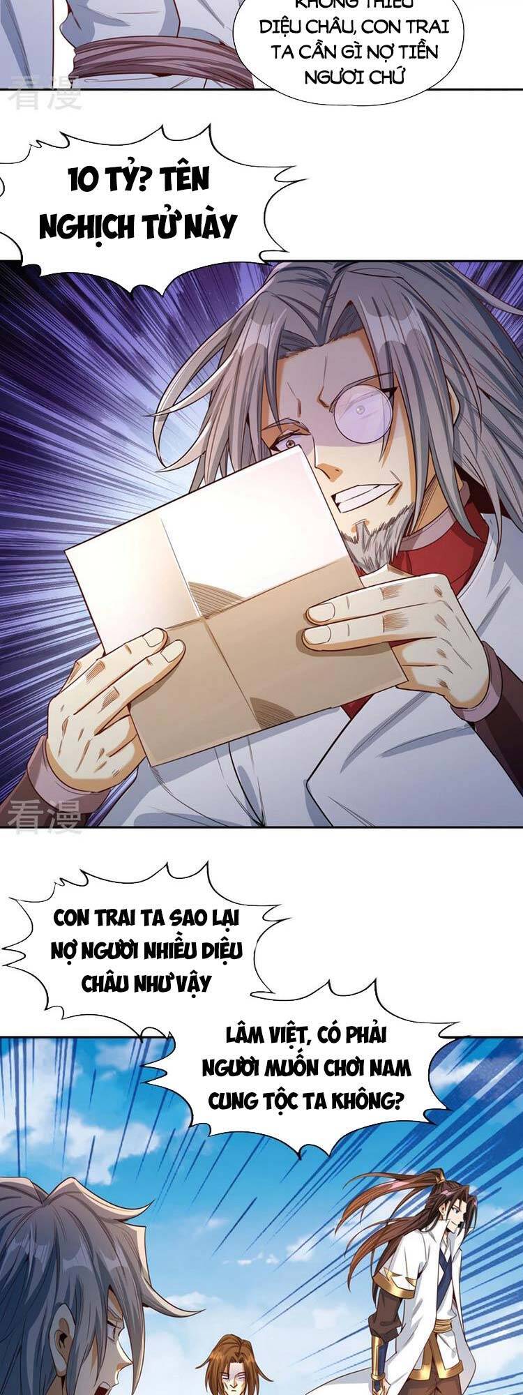 Ta Bị Nhốt Tại Cùng Một Ngày Mười Vạn Năm Chap 117 - Next Chap 118