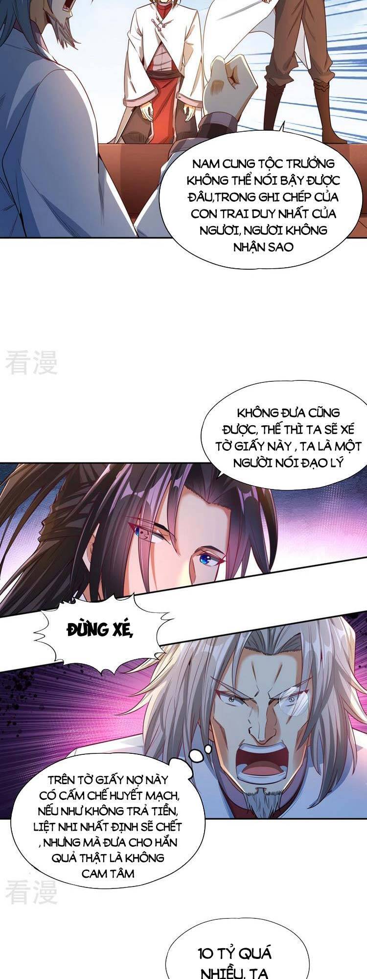 Ta Bị Nhốt Tại Cùng Một Ngày Mười Vạn Năm Chap 117 - Next Chap 118