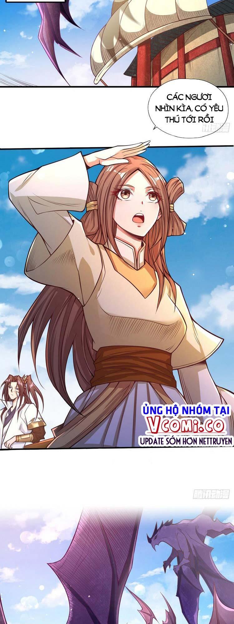 Ta Bị Nhốt Tại Cùng Một Ngày Mười Vạn Năm Chap 118 - Next Chap 119