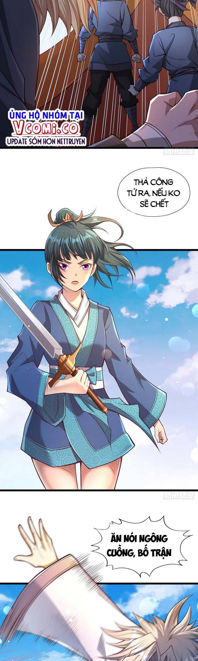 Ta Bị Nhốt Tại Cùng Một Ngày Mười Vạn Năm Chap 119 - Next Chap 120