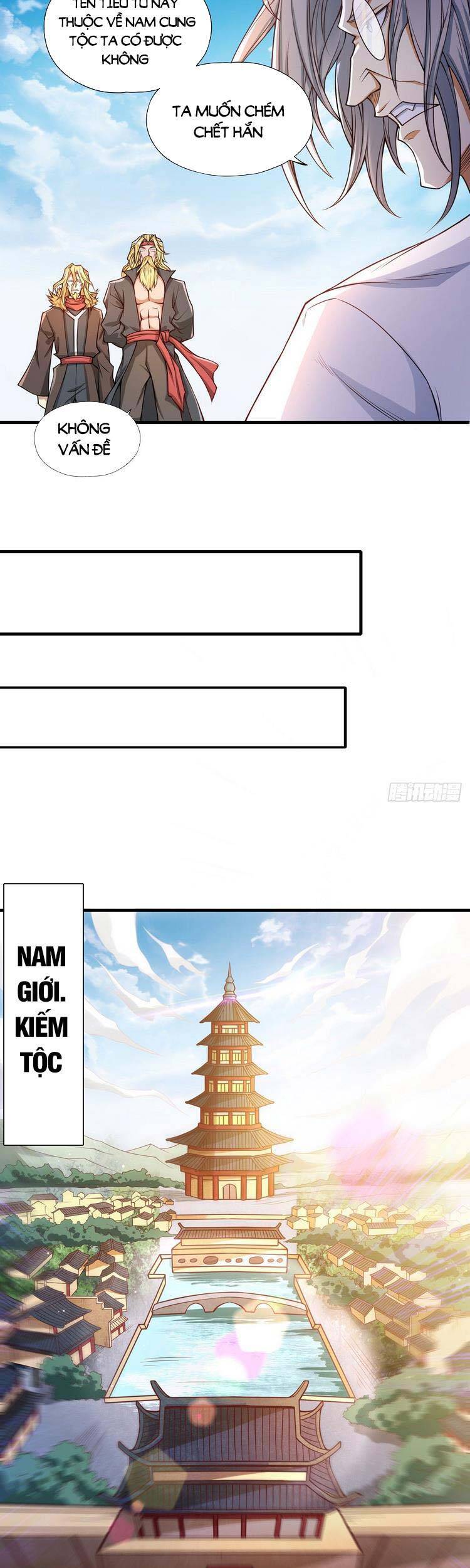 Ta Bị Nhốt Tại Cùng Một Ngày Mười Vạn Năm Chap 119 - Next Chap 120