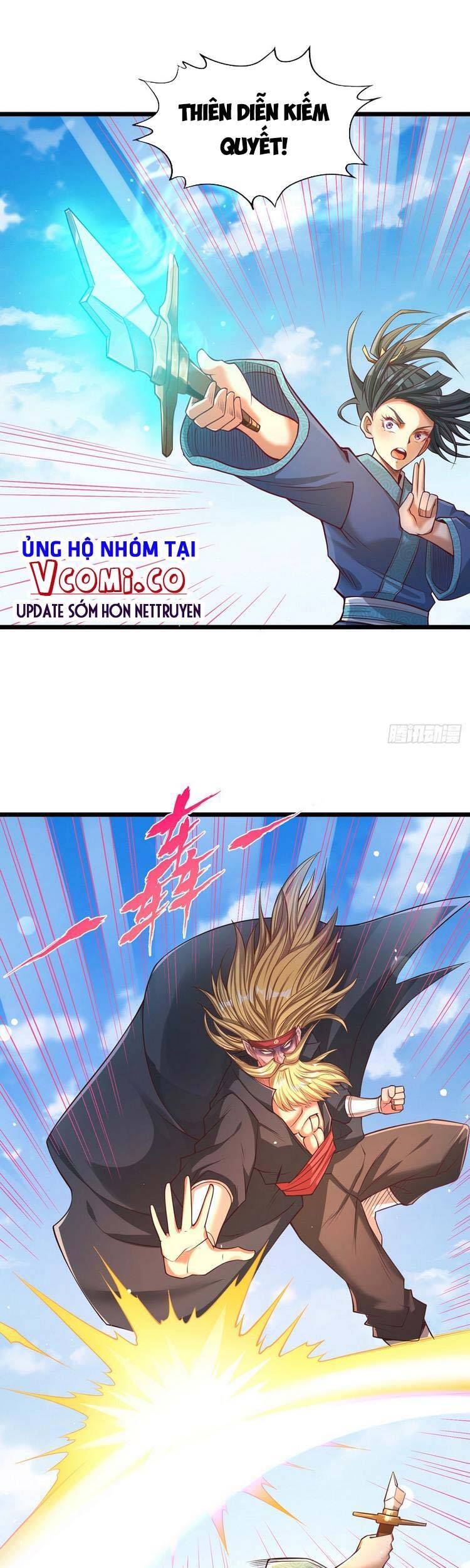 Ta Bị Nhốt Tại Cùng Một Ngày Mười Vạn Năm Chap 120 - Next Chap 121