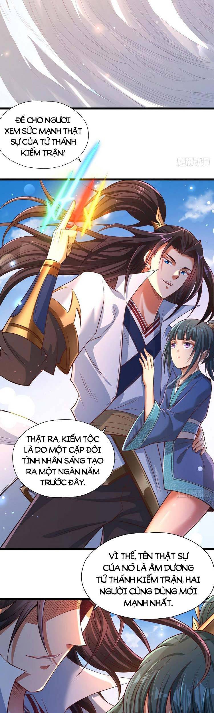 Ta Bị Nhốt Tại Cùng Một Ngày Mười Vạn Năm Chap 120 - Next Chap 121