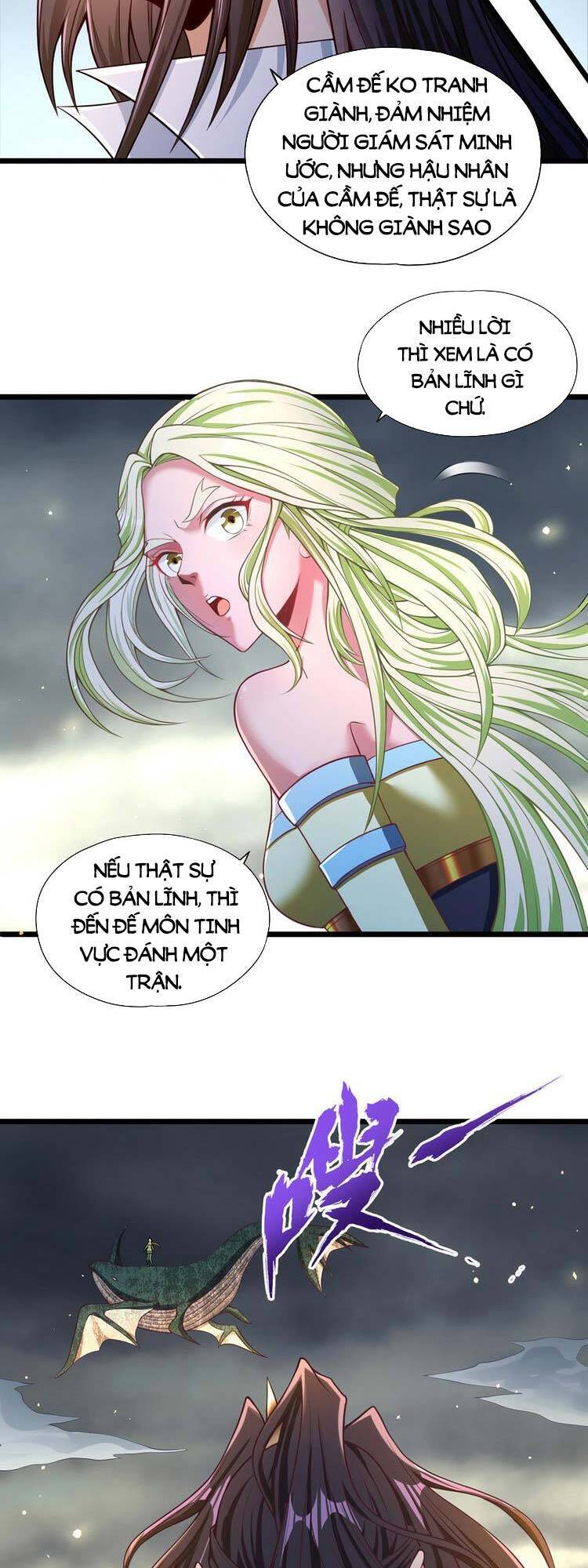 Ta Bị Nhốt Tại Cùng Một Ngày Mười Vạn Năm Chap 126 - Next Chap 127