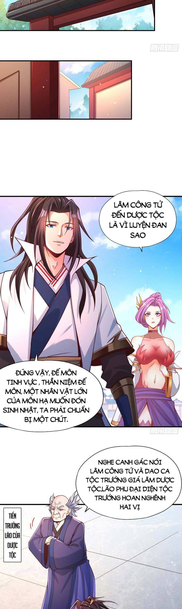 Ta Bị Nhốt Tại Cùng Một Ngày Mười Vạn Năm Chap 128 - Next Chap 129