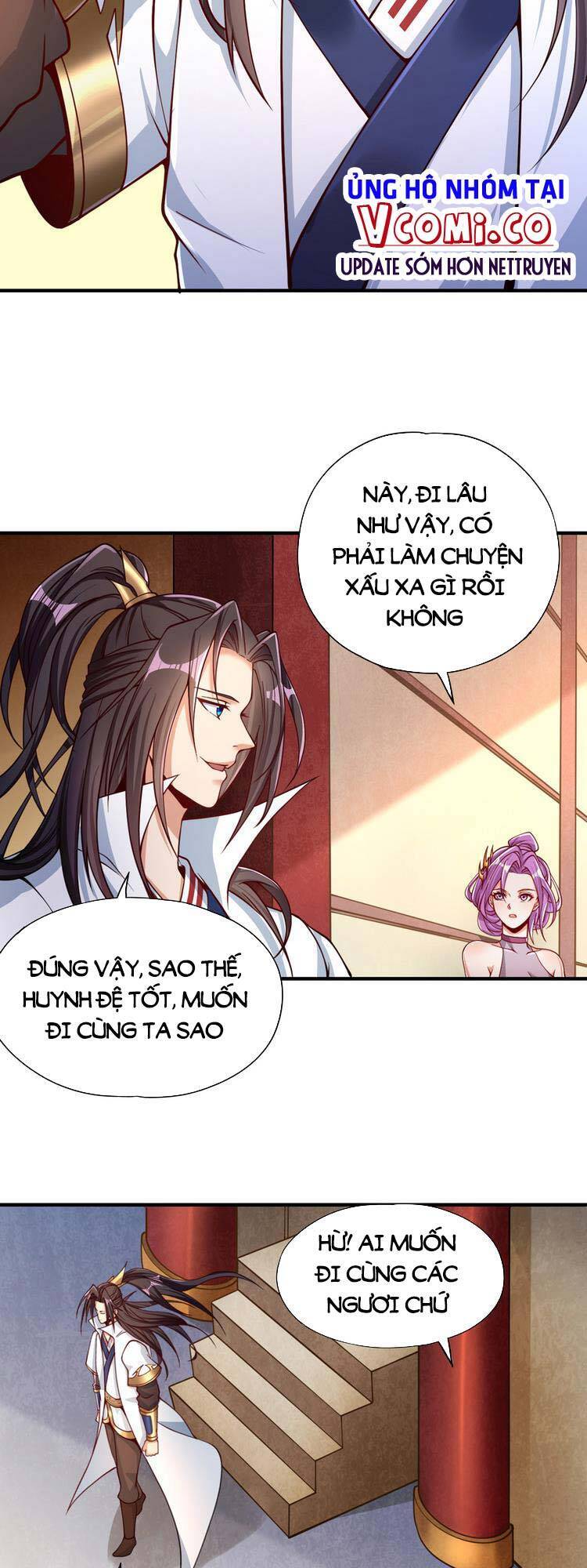Ta Bị Nhốt Tại Cùng Một Ngày Mười Vạn Năm Chap 129 - Next Chap 130