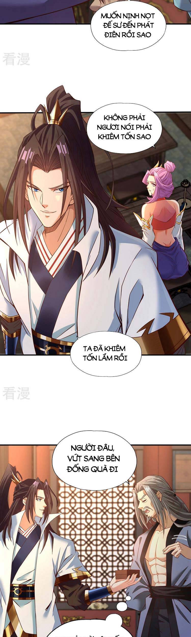 Ta Bị Nhốt Tại Cùng Một Ngày Mười Vạn Năm Chap 132 - Next Chap 133