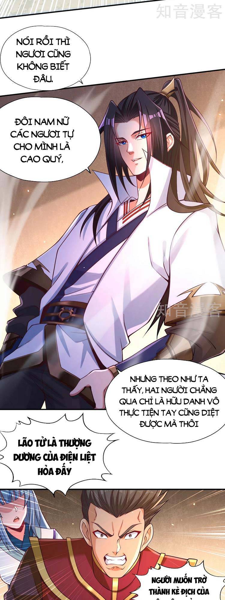 Ta Bị Nhốt Tại Cùng Một Ngày Mười Vạn Năm Chap 137 - Next Chap 138