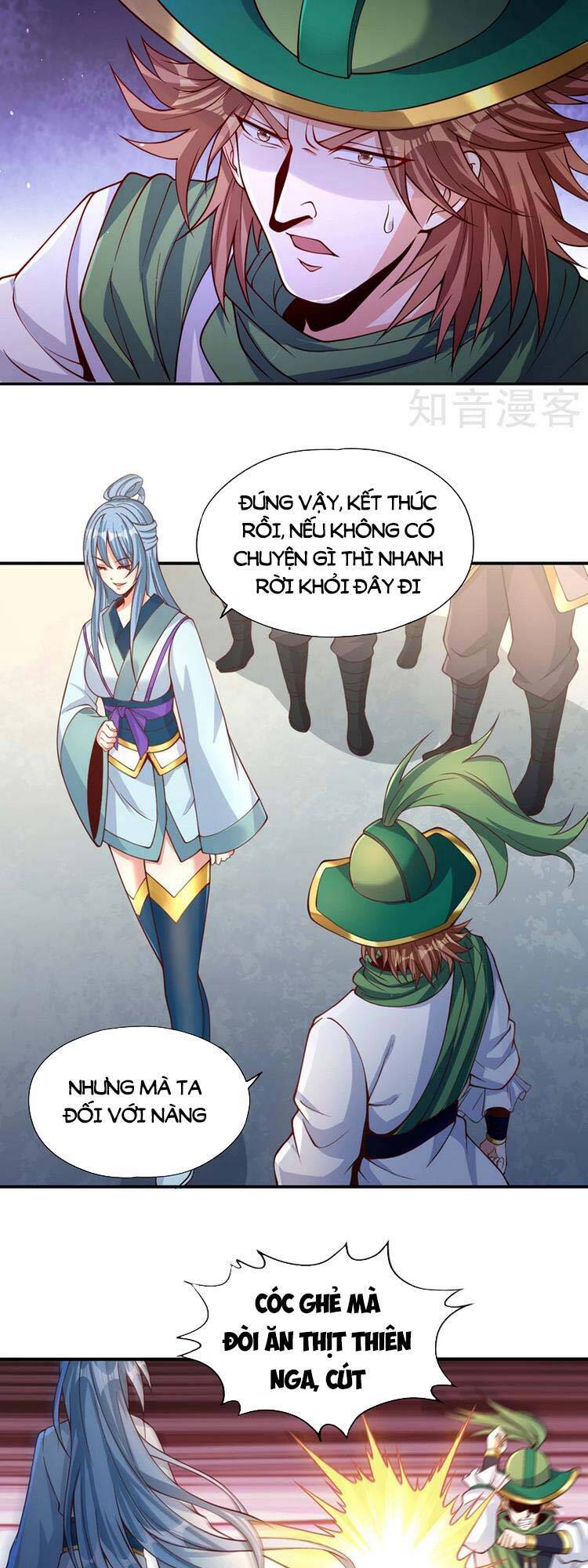Ta Bị Nhốt Tại Cùng Một Ngày Mười Vạn Năm Chap 137 - Next Chap 138