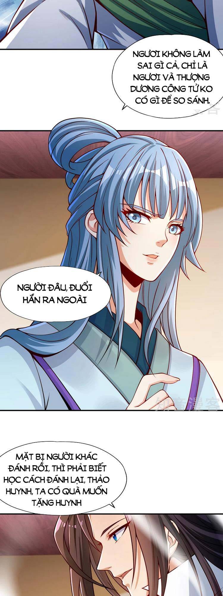 Ta Bị Nhốt Tại Cùng Một Ngày Mười Vạn Năm Chap 137 - Next Chap 138