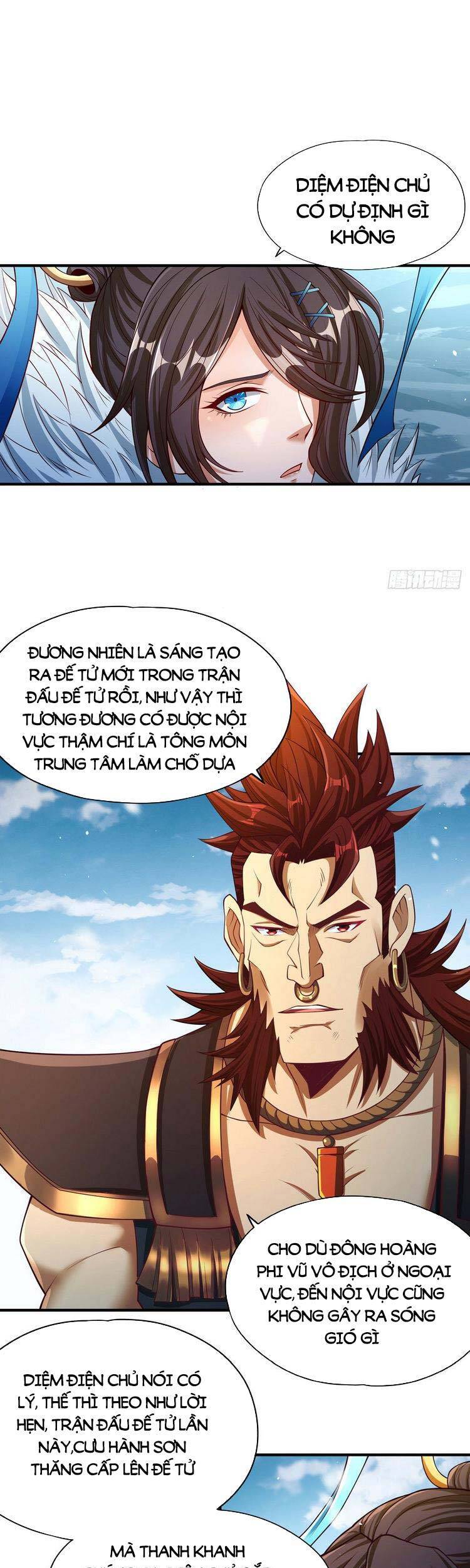 Ta Bị Nhốt Tại Cùng Một Ngày Mười Vạn Năm Chap 143 - Next Chap 144