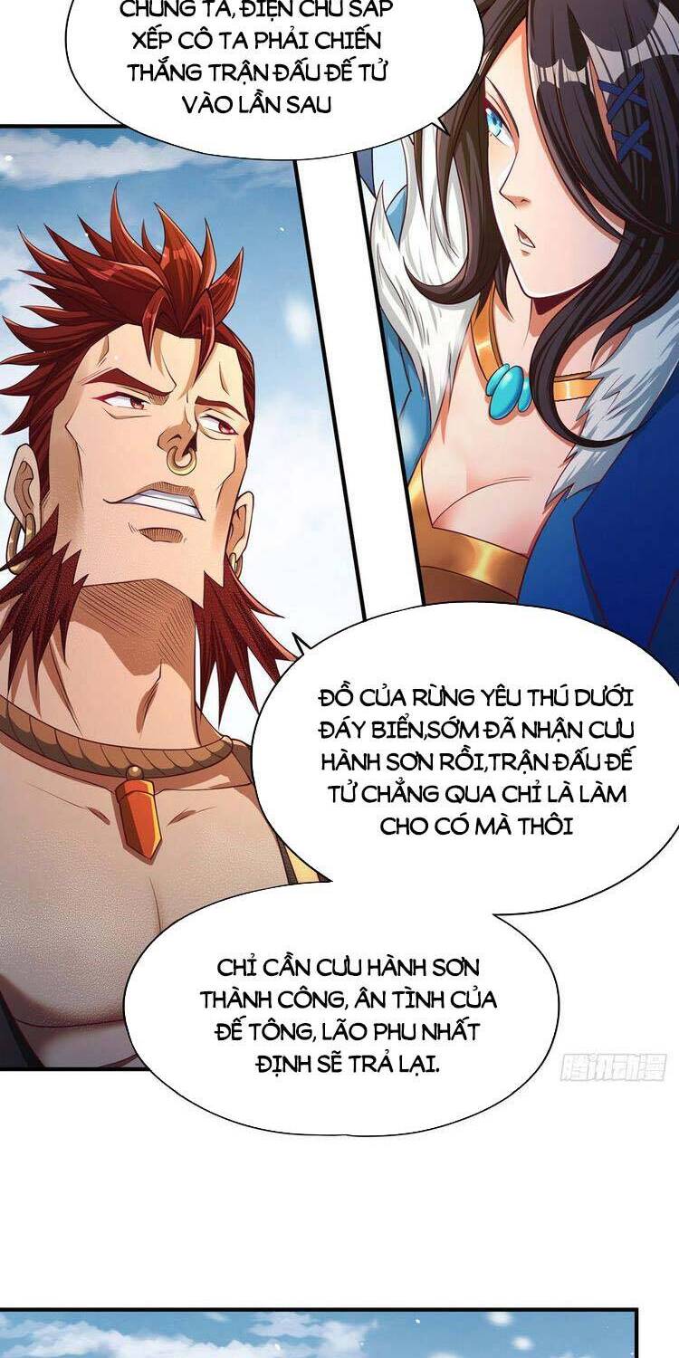 Ta Bị Nhốt Tại Cùng Một Ngày Mười Vạn Năm Chap 143 - Next Chap 144