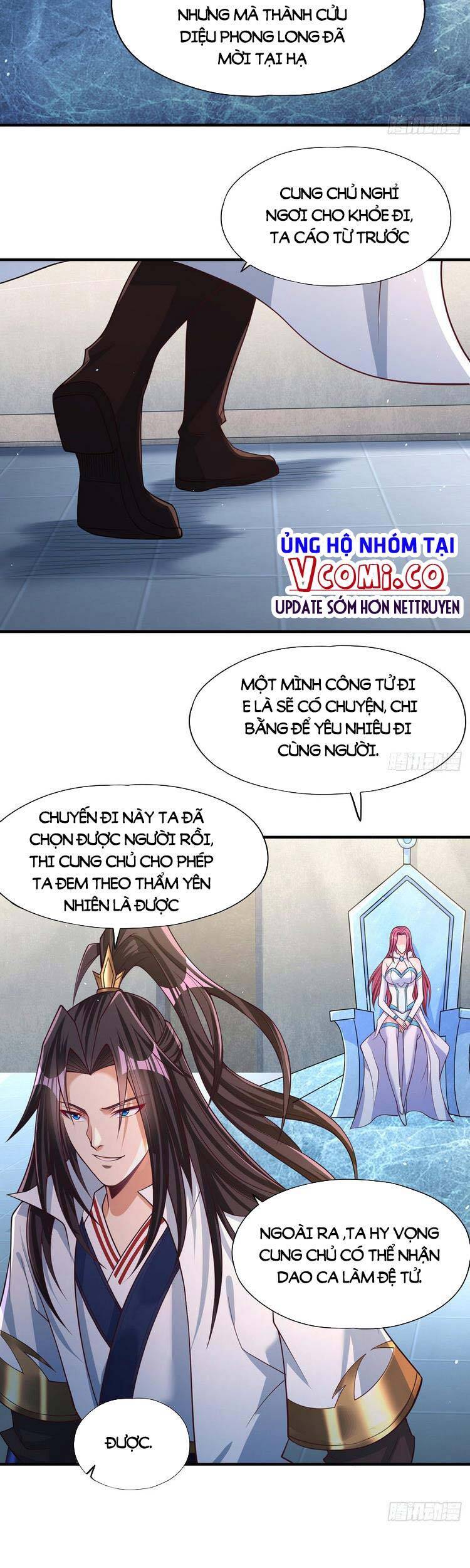 Ta Bị Nhốt Tại Cùng Một Ngày Mười Vạn Năm Chap 143 - Next Chap 144