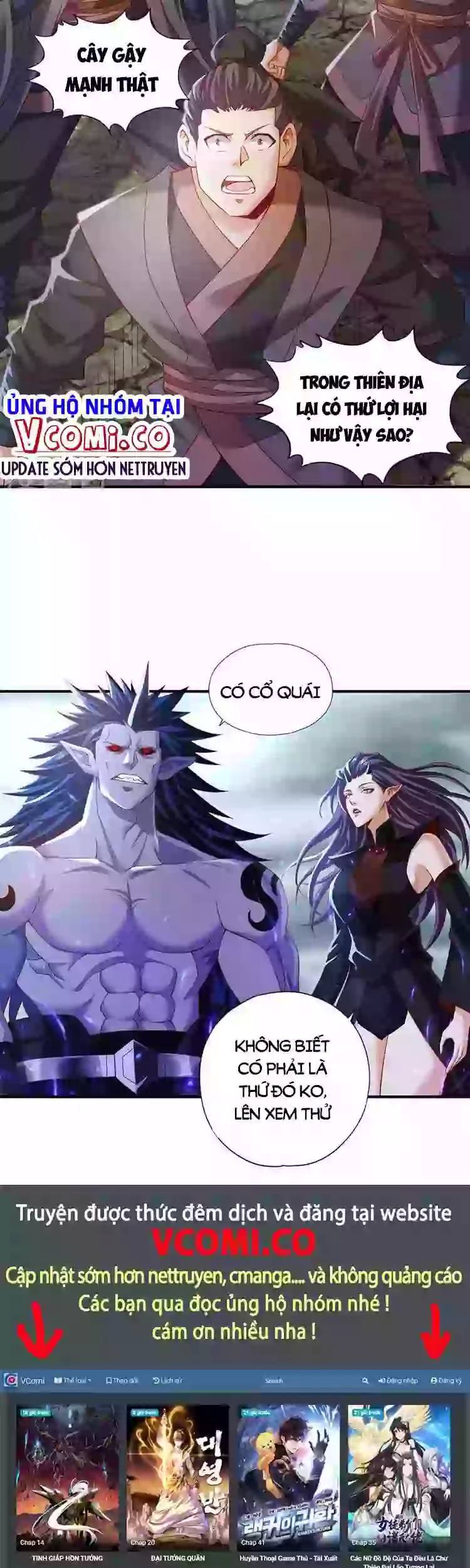 Ta Bị Nhốt Tại Cùng Một Ngày Mười Vạn Năm Chap 151 - Next Chap 152