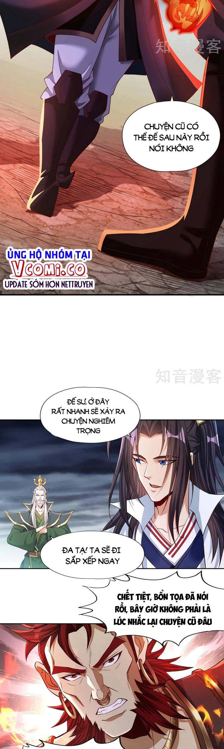 Ta Bị Nhốt Tại Cùng Một Ngày Mười Vạn Năm Chap 152 - Next Chap 153