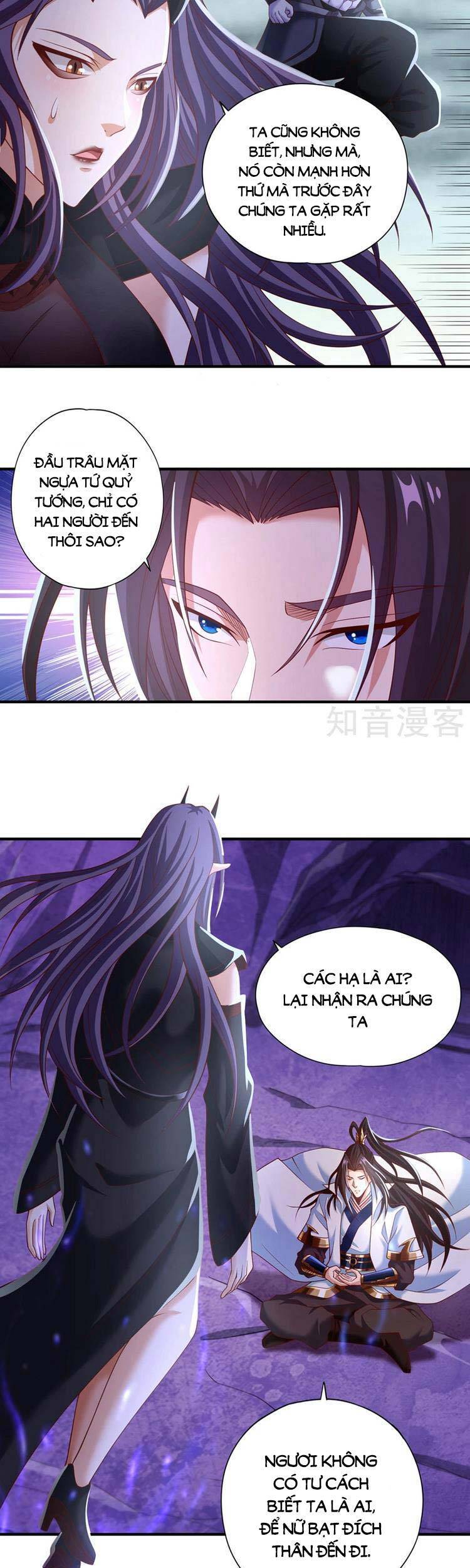 Ta Bị Nhốt Tại Cùng Một Ngày Mười Vạn Năm Chap 152 - Next Chap 153