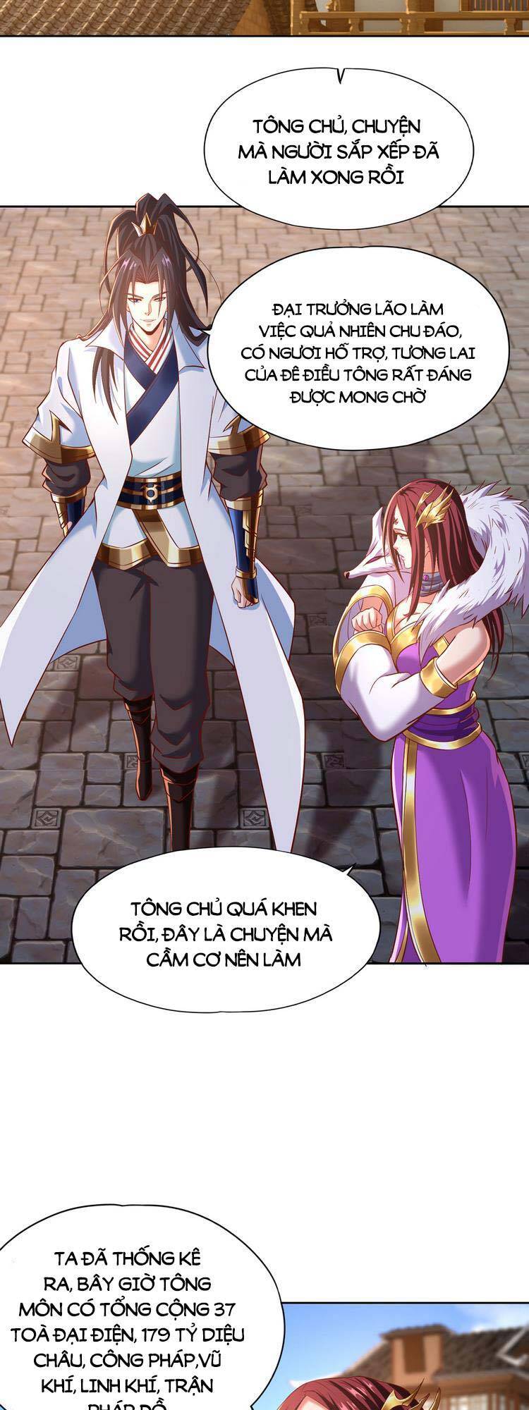 Ta Bị Nhốt Tại Cùng Một Ngày Mười Vạn Năm Chap 164 - Next Chap 165