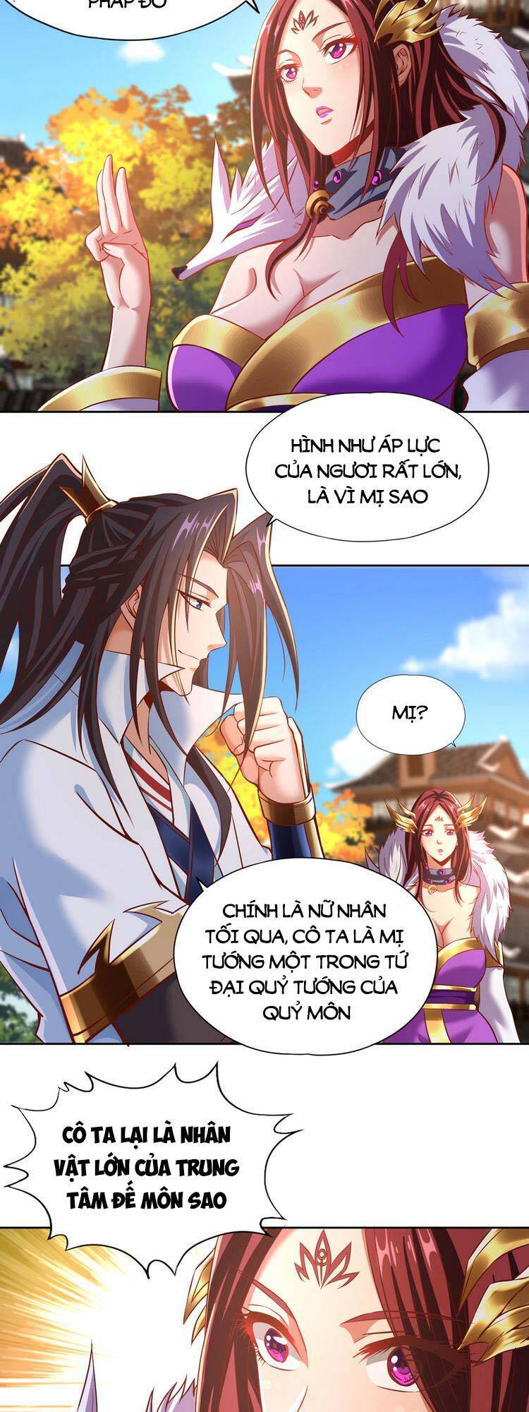 Ta Bị Nhốt Tại Cùng Một Ngày Mười Vạn Năm Chap 164 - Next Chap 165