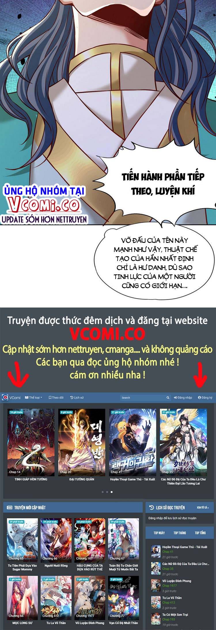 Ta Bị Nhốt Tại Cùng Một Ngày Mười Vạn Năm Chap 178 - Next Chap 179