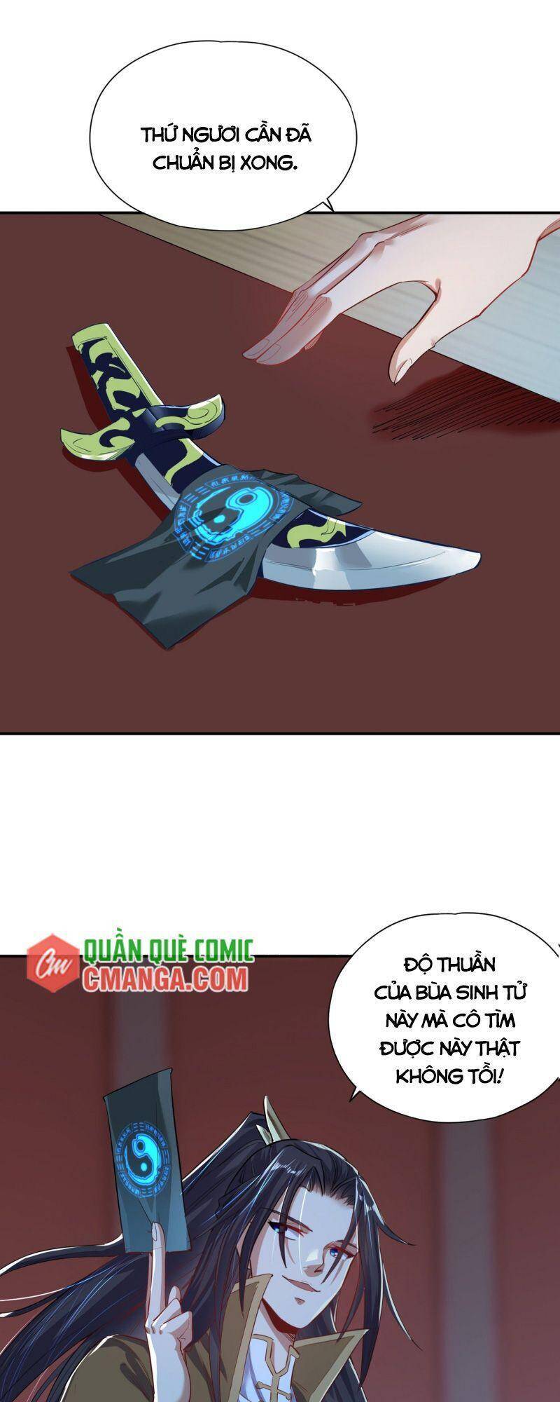 Ta Bị Nhốt Tại Cùng Một Ngày Mười Vạn Năm Chap 22 - Next Chap 23