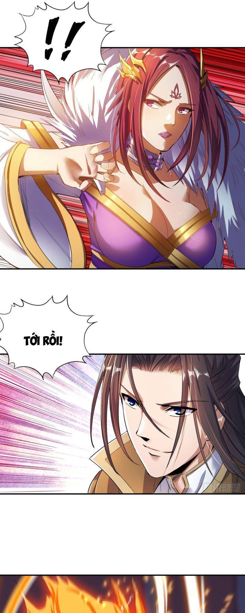 Ta Bị Nhốt Tại Cùng Một Ngày Mười Vạn Năm Chap 23 - Next Chap 24