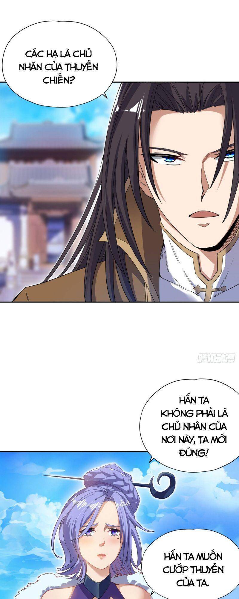 Ta Bị Nhốt Tại Cùng Một Ngày Mười Vạn Năm Chap 25 - Next Chap 26