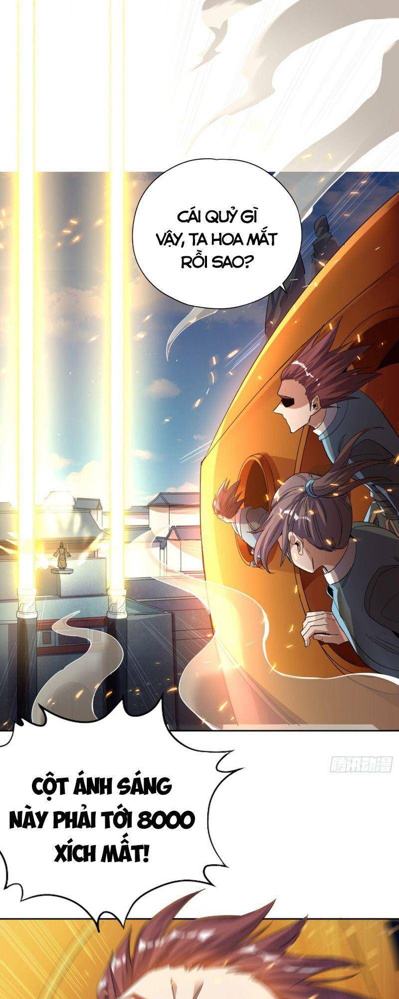 Ta Bị Nhốt Tại Cùng Một Ngày Mười Vạn Năm Chap 28 - Next Chap 29