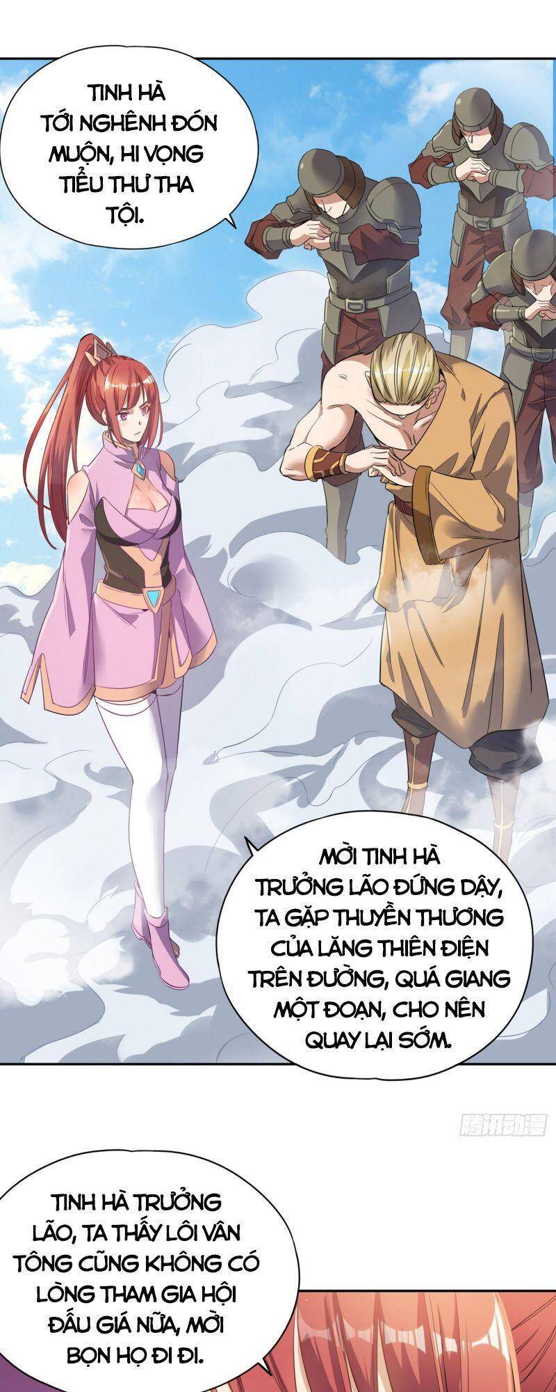 Ta Bị Nhốt Tại Cùng Một Ngày Mười Vạn Năm Chap 29 - Next Chap 30