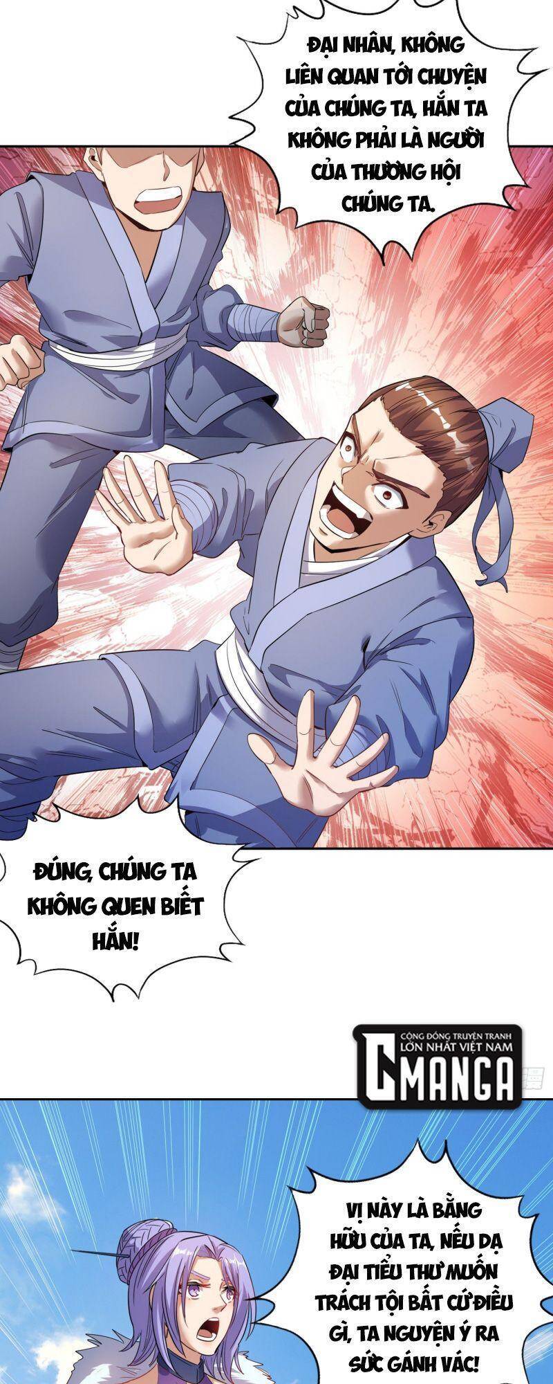 Ta Bị Nhốt Tại Cùng Một Ngày Mười Vạn Năm Chap 29 - Next Chap 30