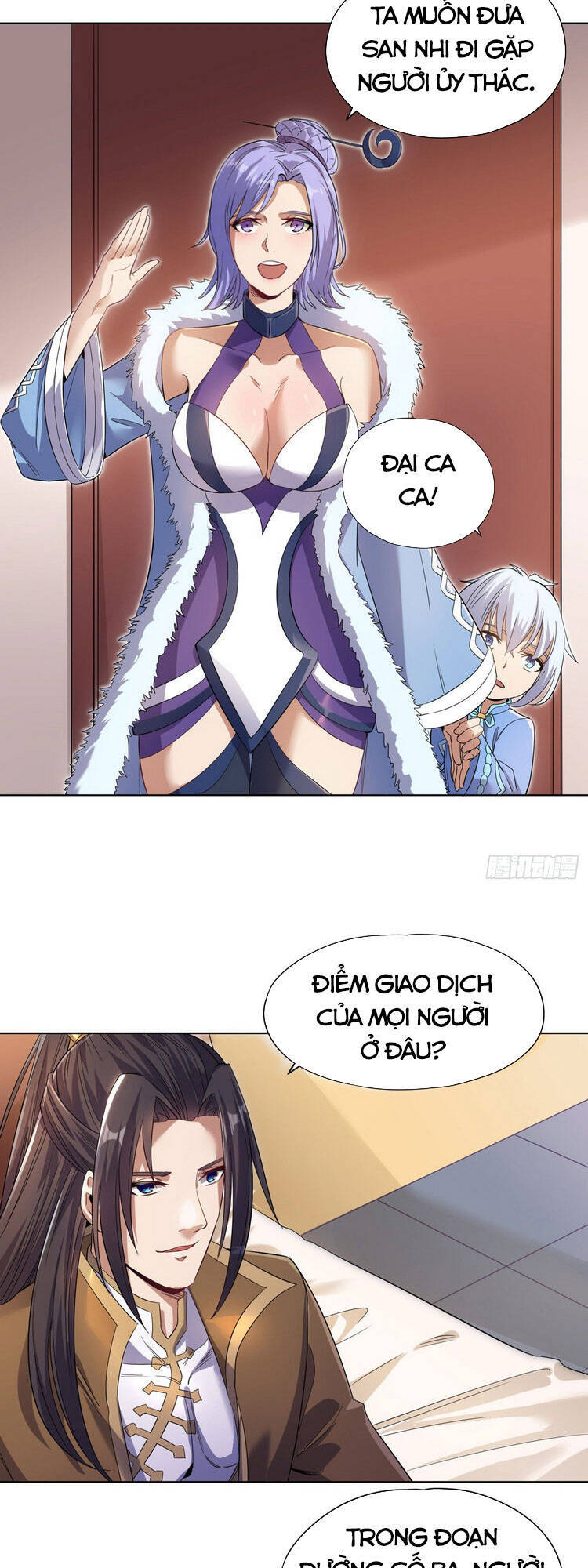 Ta Bị Nhốt Tại Cùng Một Ngày Mười Vạn Năm Chap 30 - Next Chap 31