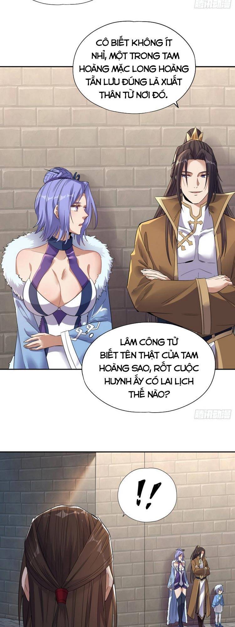 Ta Bị Nhốt Tại Cùng Một Ngày Mười Vạn Năm Chap 33 - Next Chap 34