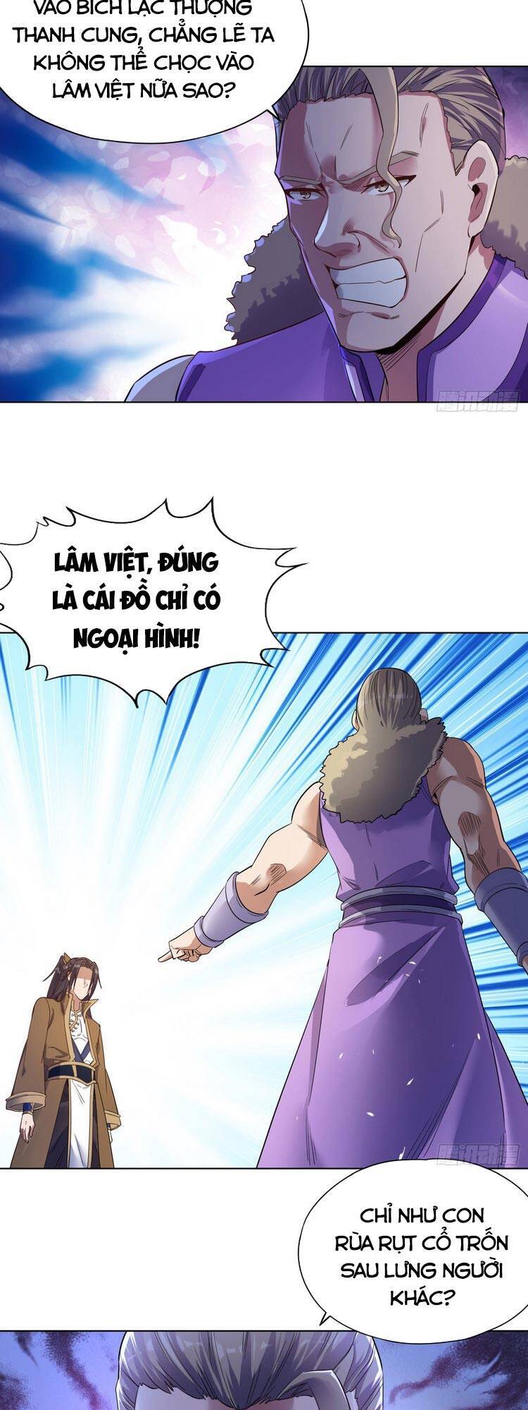 Ta Bị Nhốt Tại Cùng Một Ngày Mười Vạn Năm Chap 34 - Next Chap 35