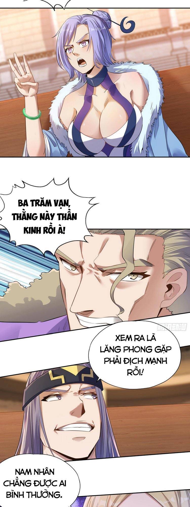 Ta Bị Nhốt Tại Cùng Một Ngày Mười Vạn Năm Chap 35 - Next Chap 36