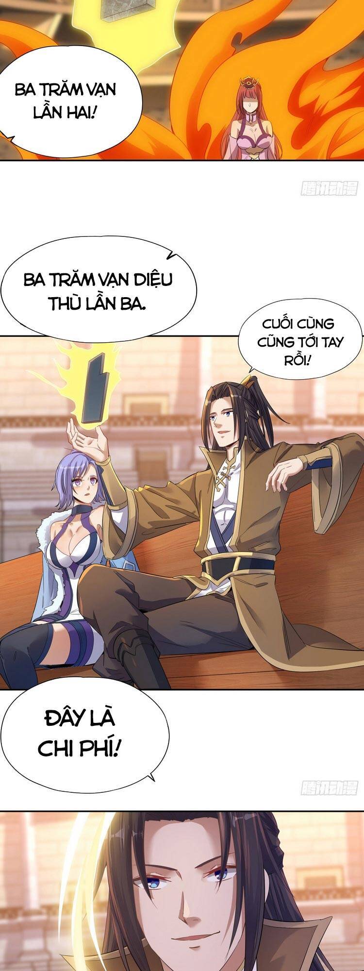 Ta Bị Nhốt Tại Cùng Một Ngày Mười Vạn Năm Chap 35 - Next Chap 36