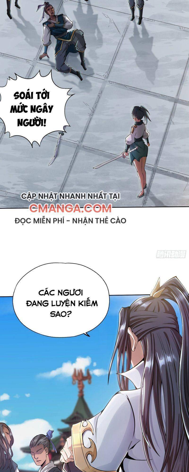 Ta Bị Nhốt Tại Cùng Một Ngày Mười Vạn Năm Chap 4 - Next Chap 5