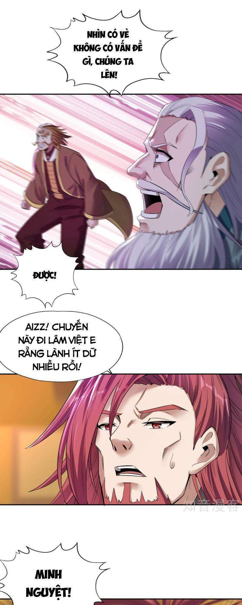 Ta Bị Nhốt Tại Cùng Một Ngày Mười Vạn Năm Chap 45 - Next Chap 46