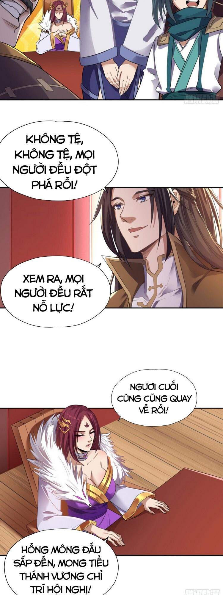 Ta Bị Nhốt Tại Cùng Một Ngày Mười Vạn Năm Chap 51 - Next Chap 52