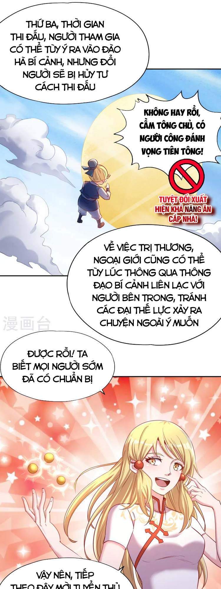 Ta Bị Nhốt Tại Cùng Một Ngày Mười Vạn Năm Chap 52 - Next Chap 53