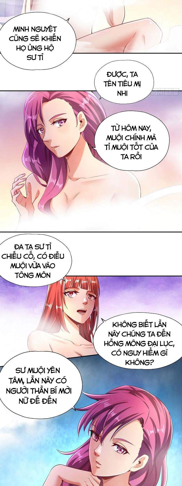 Ta Bị Nhốt Tại Cùng Một Ngày Mười Vạn Năm Chap 55 - Next Chap 56