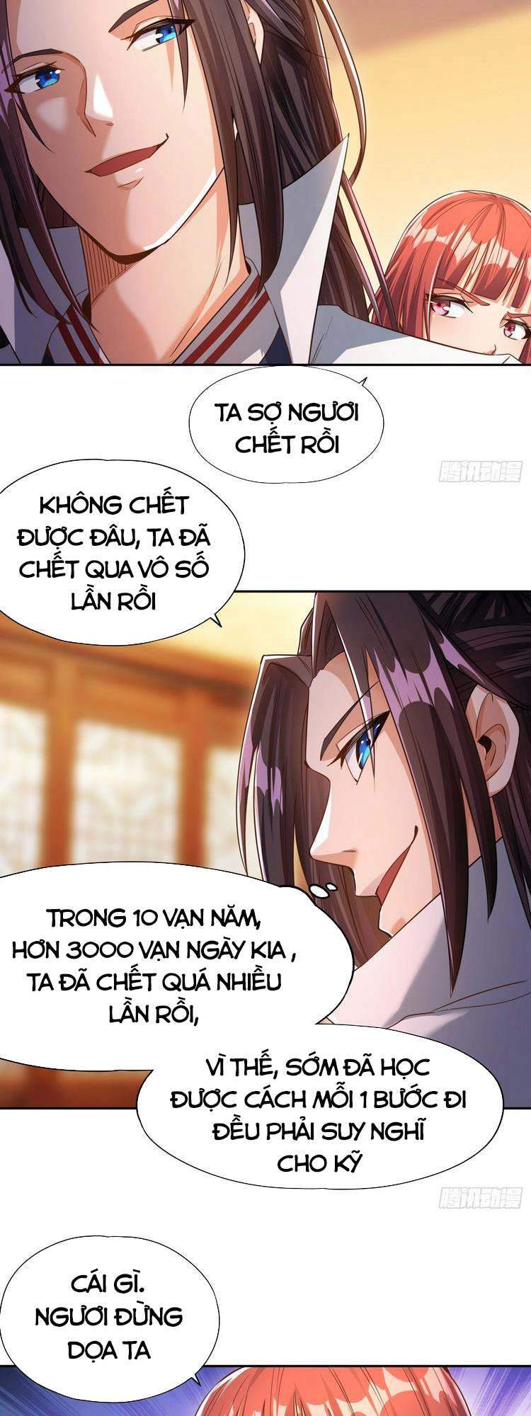Ta Bị Nhốt Tại Cùng Một Ngày Mười Vạn Năm Chap 64 - Next Chap 65