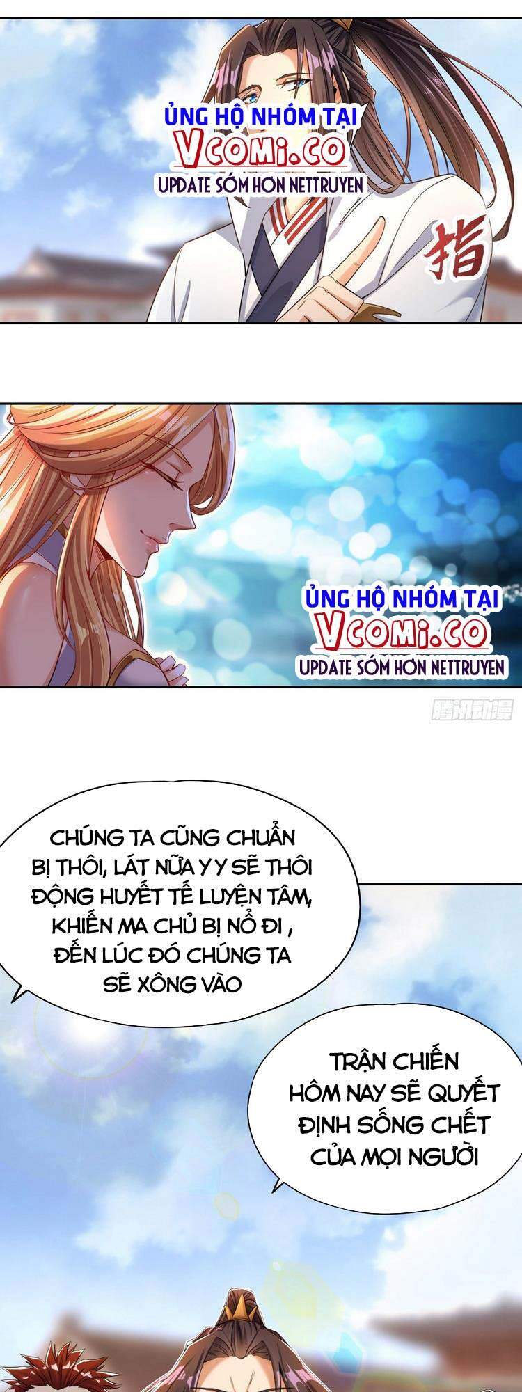 Ta Bị Nhốt Tại Cùng Một Ngày Mười Vạn Năm Chap 69 - Next Chap 70