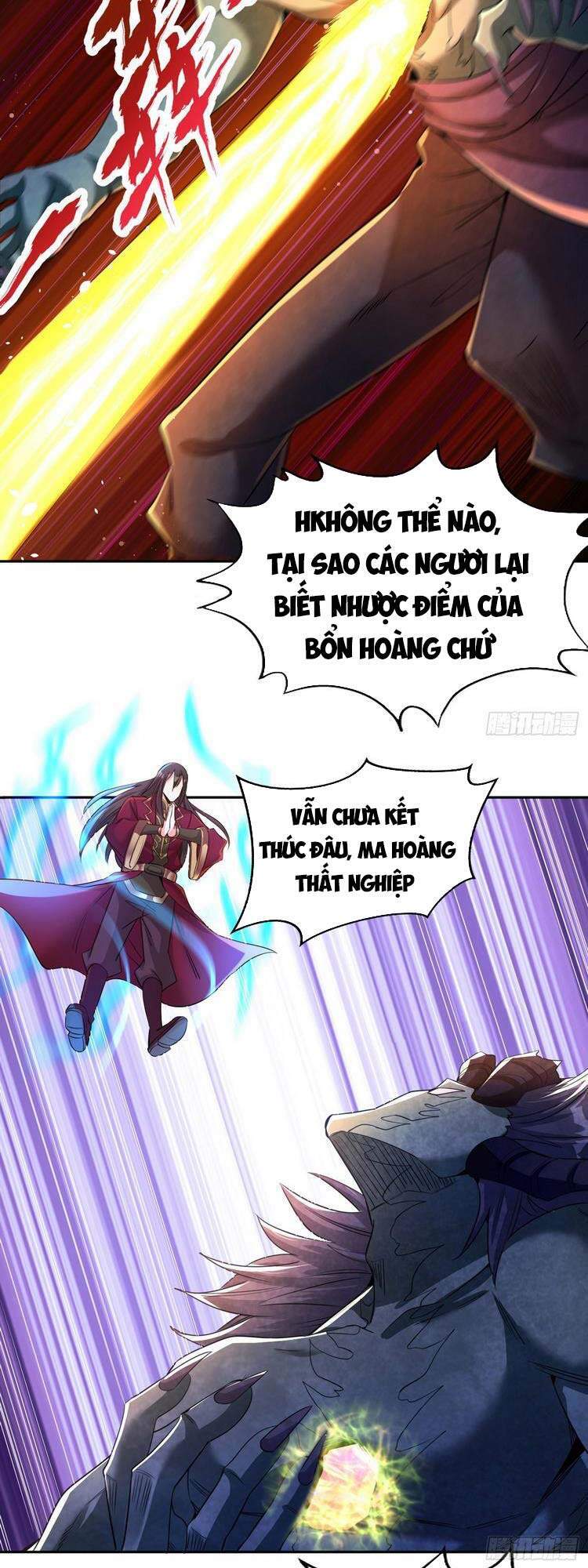 Ta Bị Nhốt Tại Cùng Một Ngày Mười Vạn Năm Chap 72 - Next Chap 73