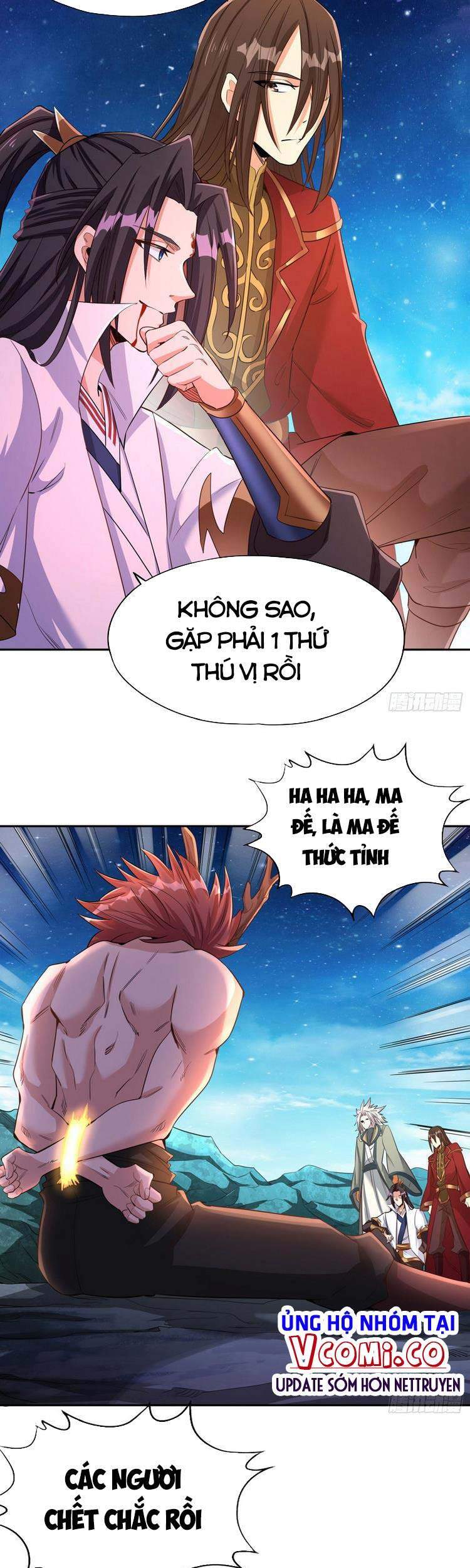 Ta Bị Nhốt Tại Cùng Một Ngày Mười Vạn Năm Chap 74 - Next Chap 75