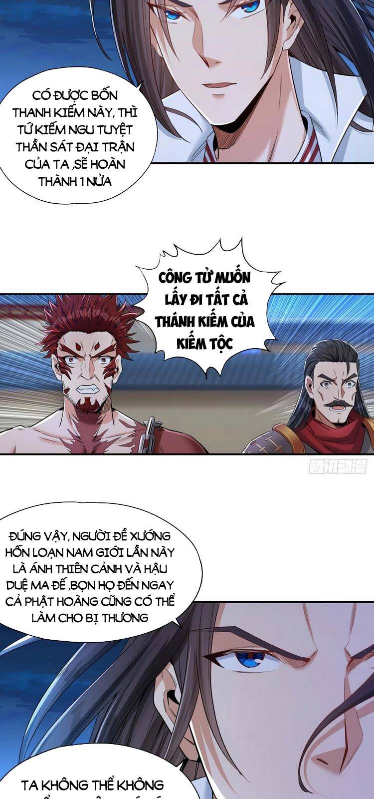 Ta Bị Nhốt Tại Cùng Một Ngày Mười Vạn Năm Chap 95 - Next Chap 96