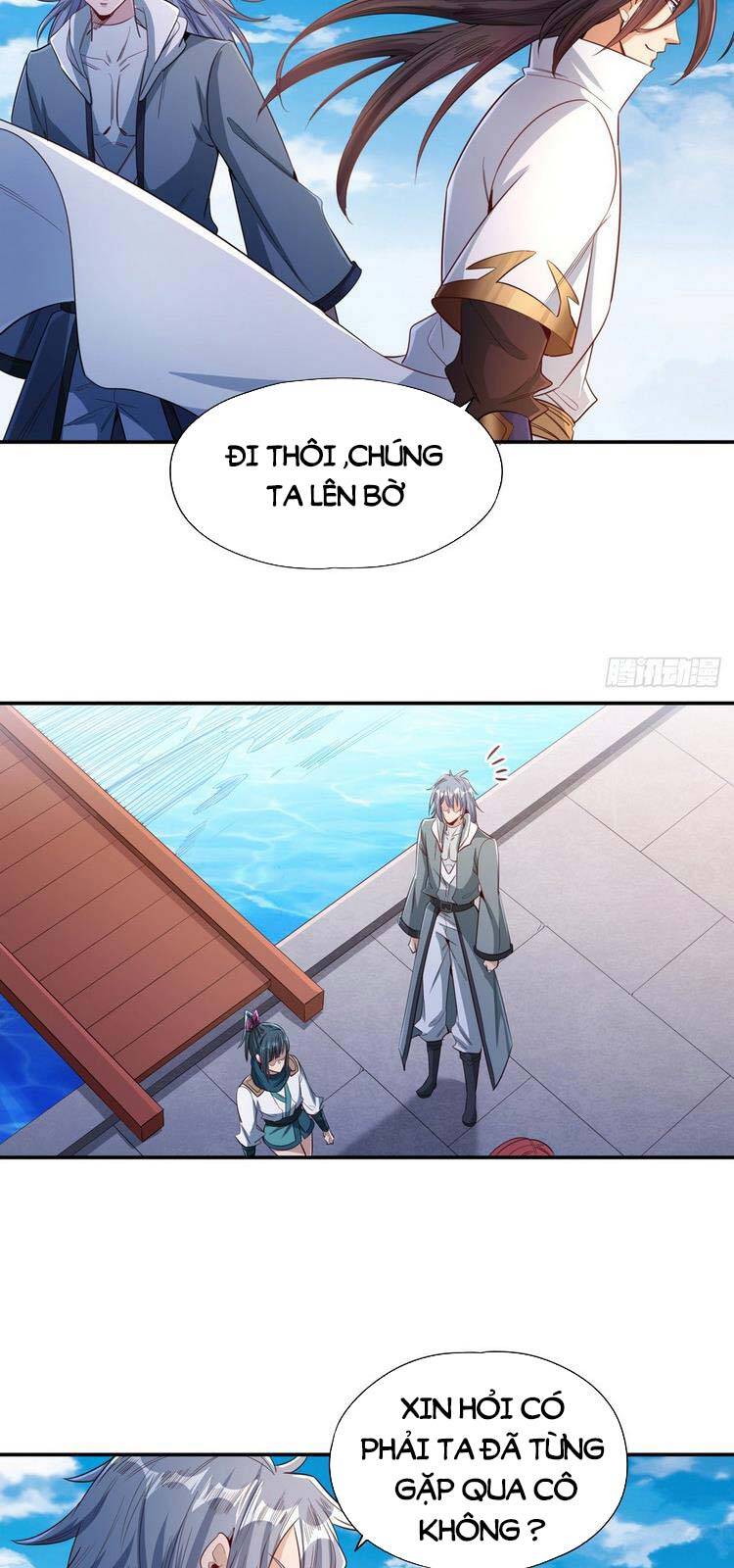 Ta Bị Nhốt Tại Cùng Một Ngày Mười Vạn Năm Chap 96 - Next Chap 97