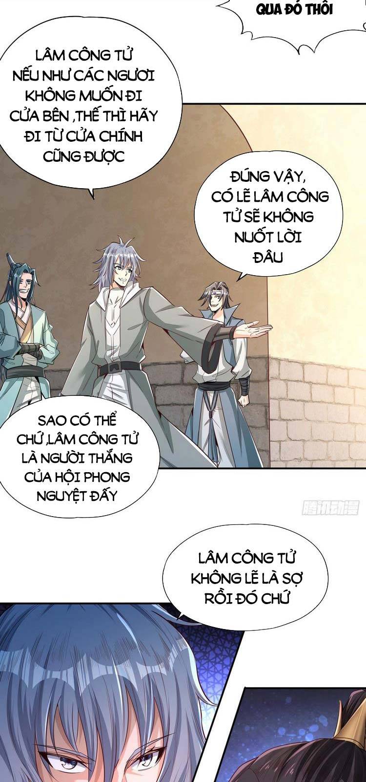 Ta Bị Nhốt Tại Cùng Một Ngày Mười Vạn Năm Chap 96 - Next Chap 97