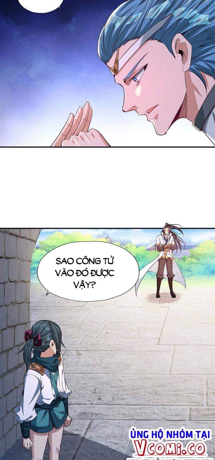 Ta Bị Nhốt Tại Cùng Một Ngày Mười Vạn Năm Chap 97 - Next Chap 98