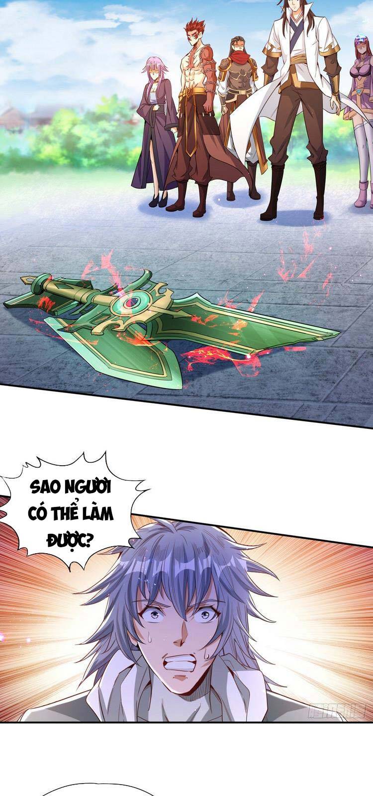 Ta Bị Nhốt Tại Cùng Một Ngày Mười Vạn Năm Chap 97 - Next Chap 98